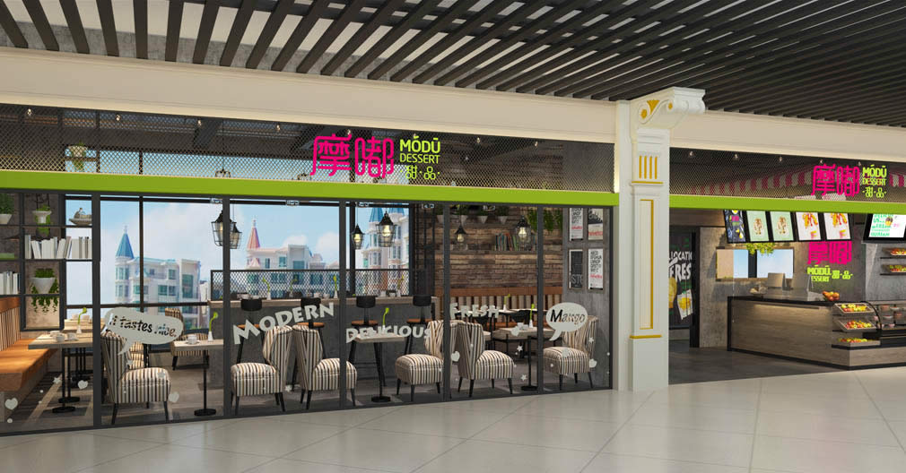 店(diàn)鋪設計策劃