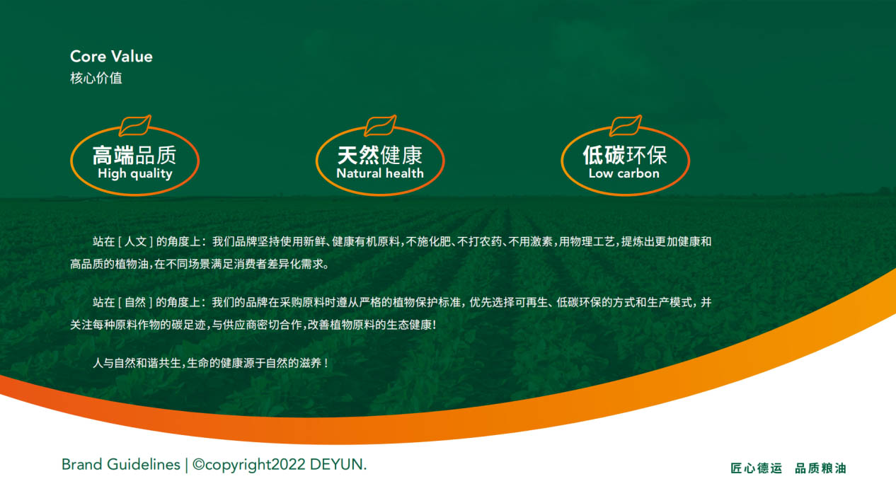 糧油品牌全案策劃