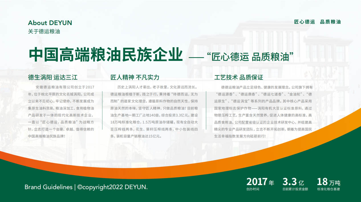 糧油品牌全案策劃