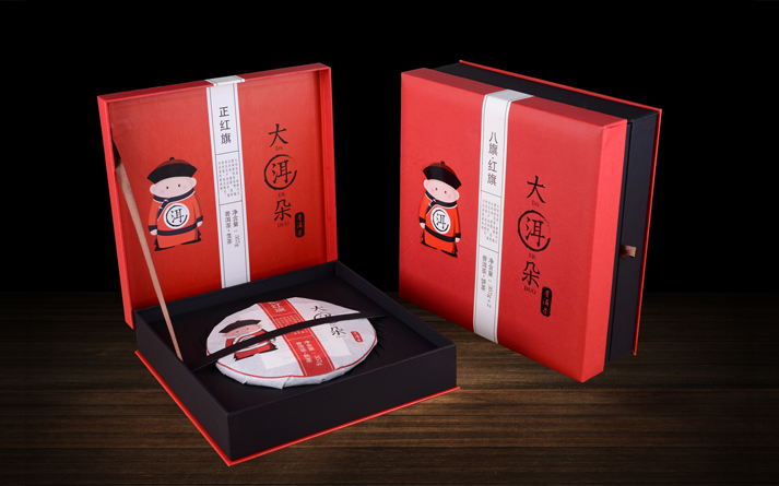 普洱茶包裝(zhuāng)設計