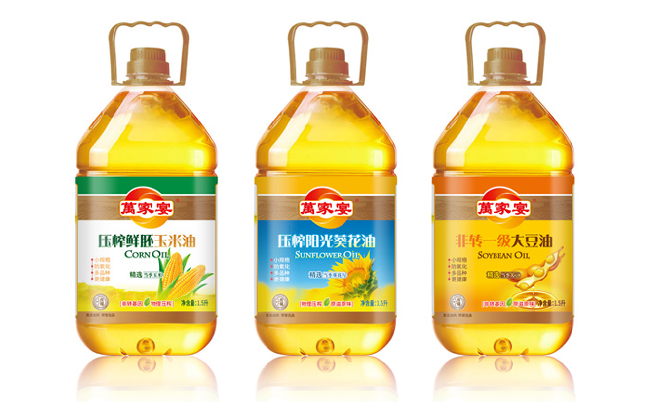 食用(yòng)油品牌設計