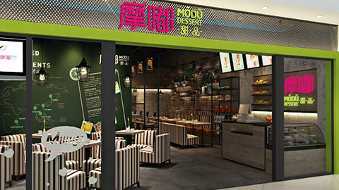 甜品店(diàn)鋪設計，餐飲店(diàn)鋪設計