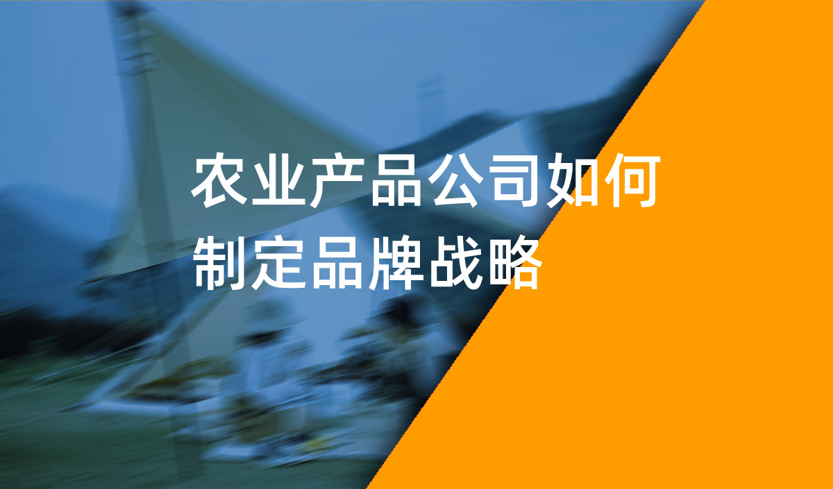 農業産(chǎn)品公(gōng)司如何制定品牌戰略？農業品牌戰略