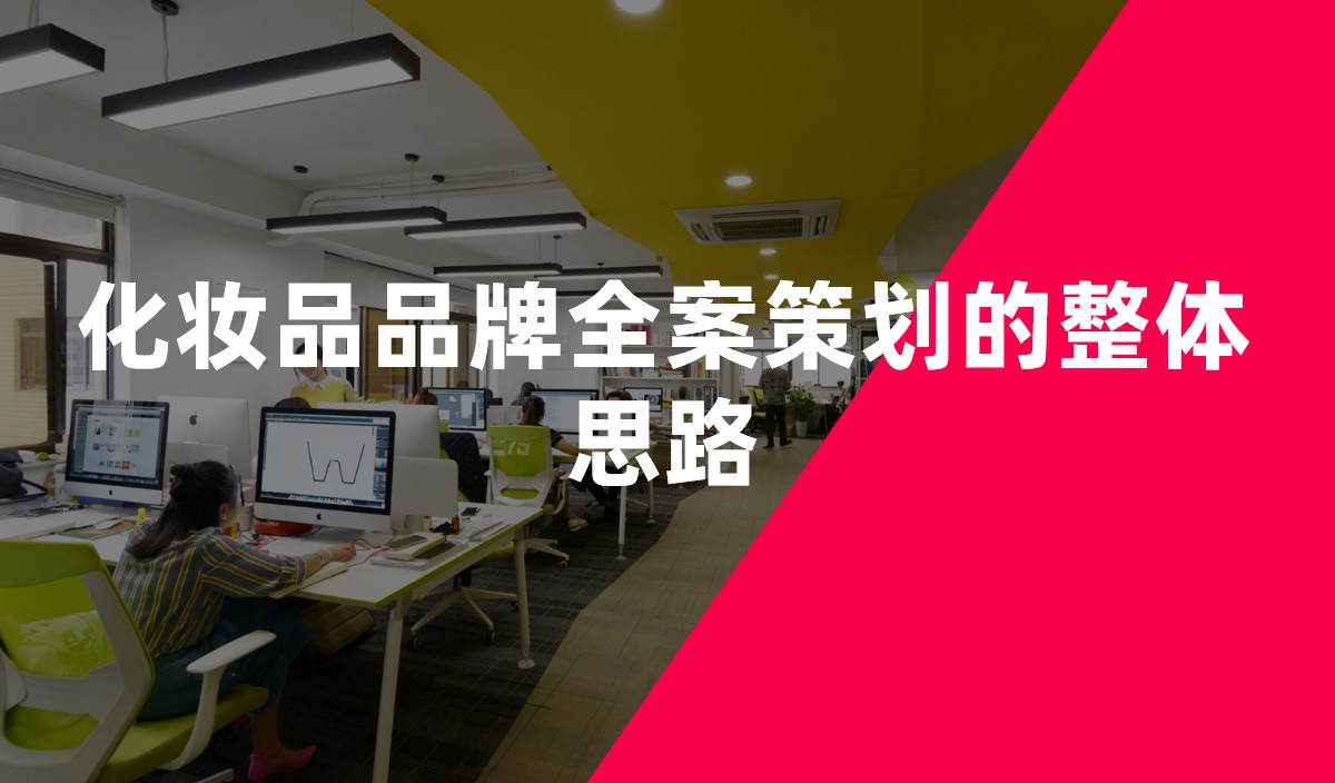 化妝品品牌全案策劃的整體(tǐ)思路