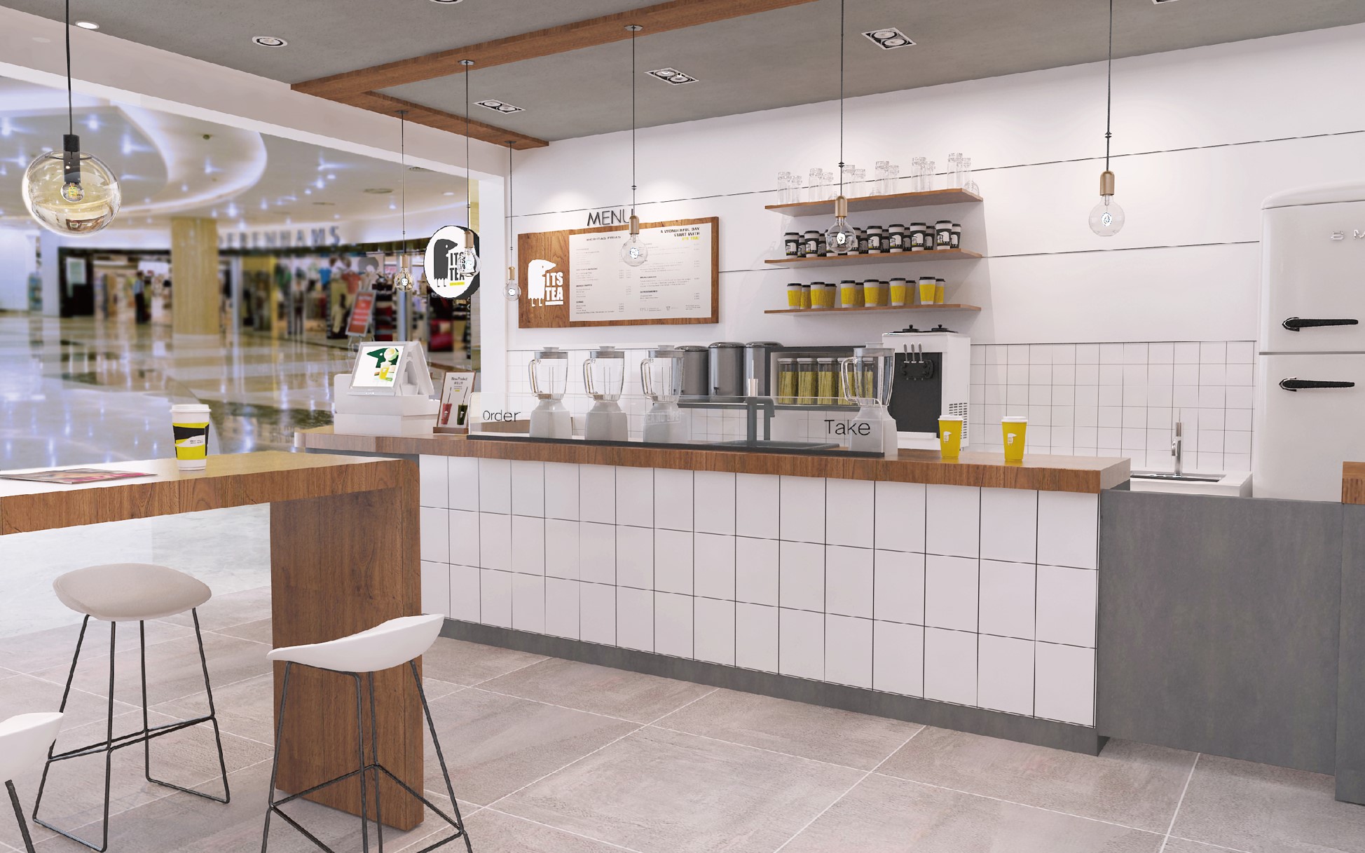 ITS TEA店(diàn)面
