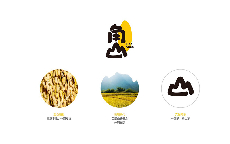 角山(shān)大米品牌升級策劃設計