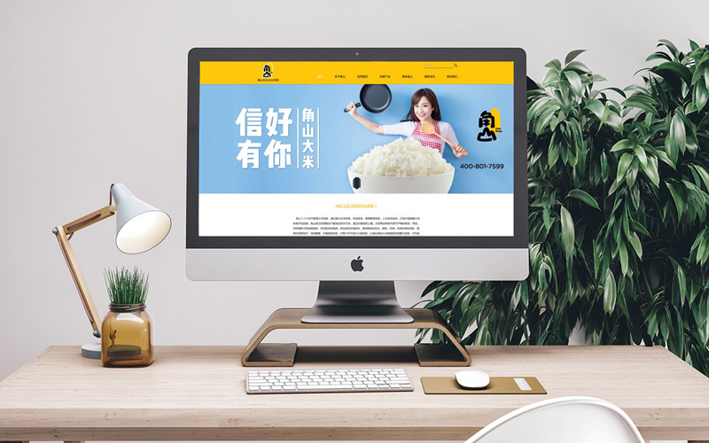 角山(shān)大米品牌升級策劃設計