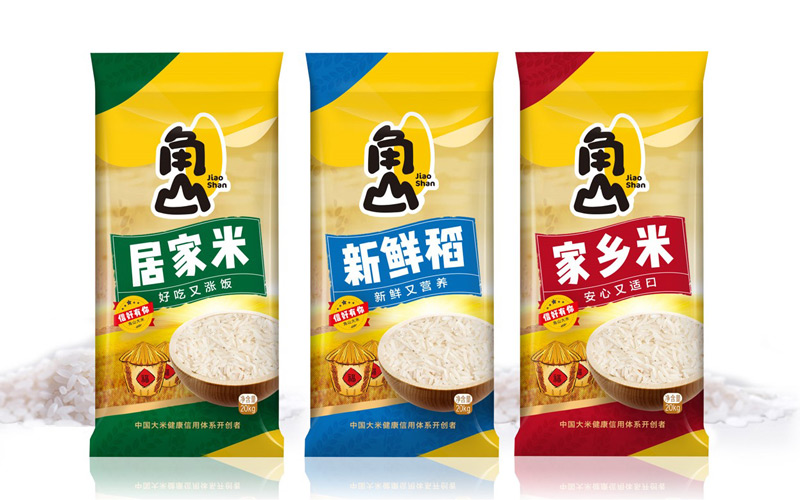角山(shān)大米品牌升級策劃設計