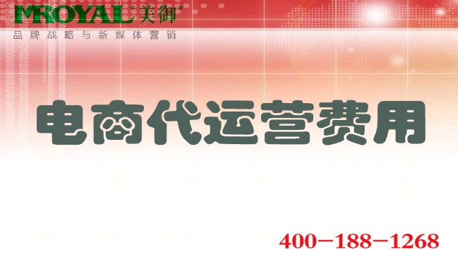 電(diàn)商(shāng)代運營費用(yòng)多(duō)少_收費價格模式标準多(duō)少錢