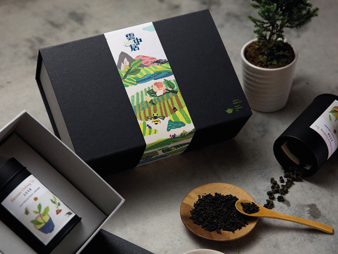 雲中(zhōng)居茶葉品牌策劃,茶葉品牌全案策劃 - 上海美禦