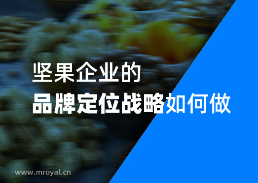 2022年堅果企業的品牌定位戰略如何做