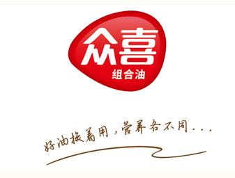 食用(yòng)油logo設計,組合油LOGO設計