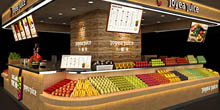 果汁店(diàn)鋪設計,專賣店(diàn)設計