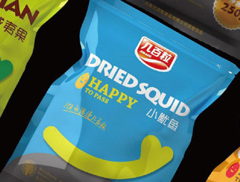 休閑食品商(shāng)标設計